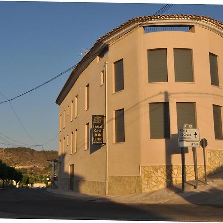 Hostal Rural Letur Bagian luar foto
