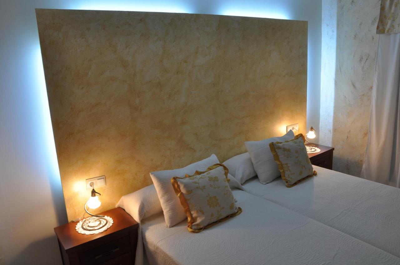 Hostal Rural Letur Bagian luar foto