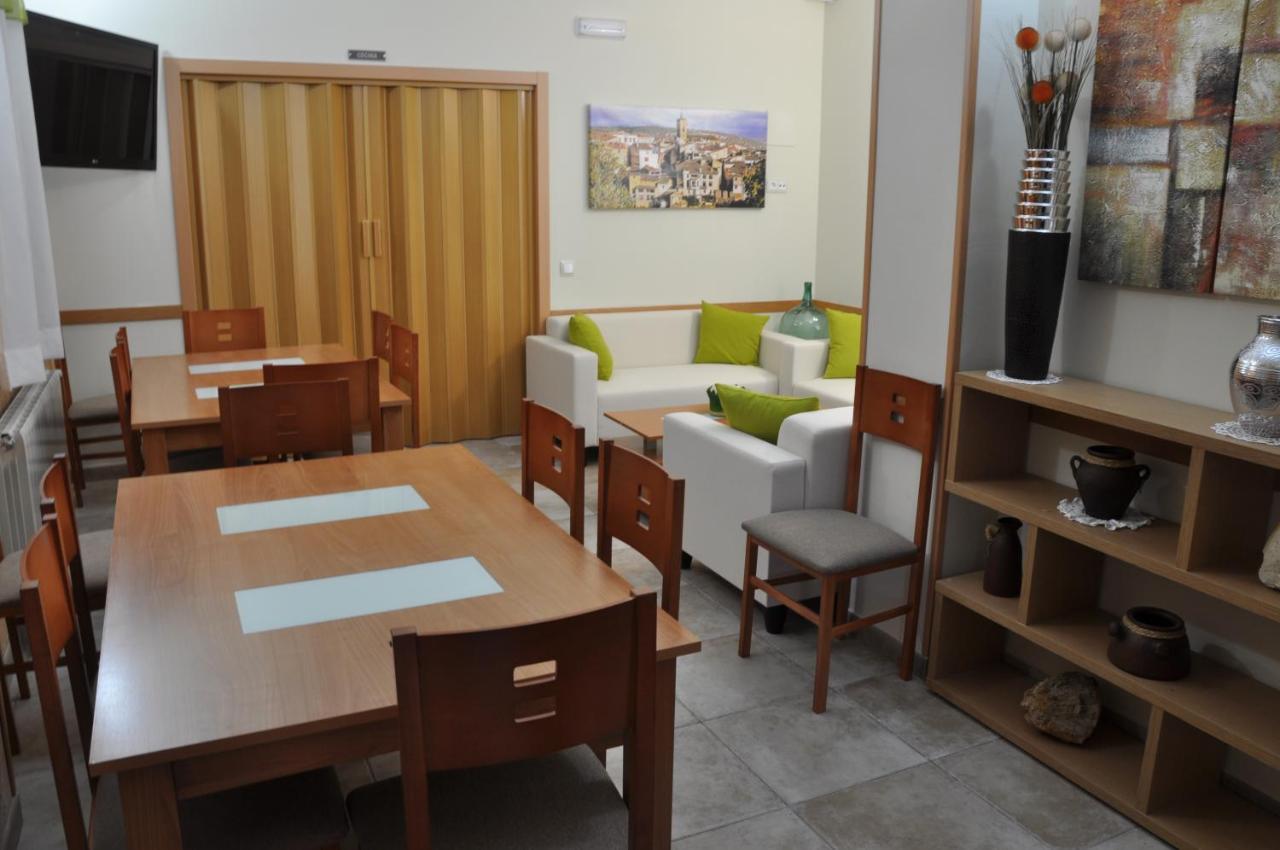 Hostal Rural Letur Bagian luar foto
