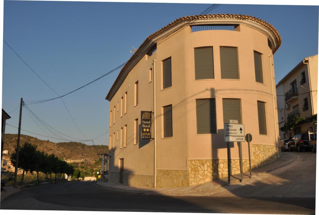 Hostal Rural Letur Bagian luar foto